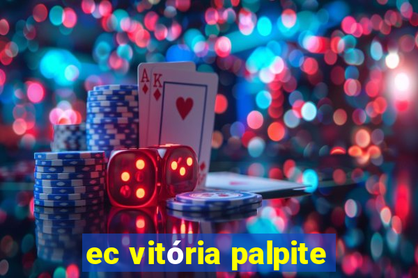 ec vitória palpite