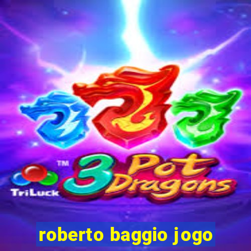 roberto baggio jogo