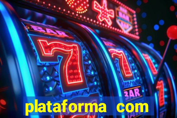 plataforma com porcentagem de ganhos