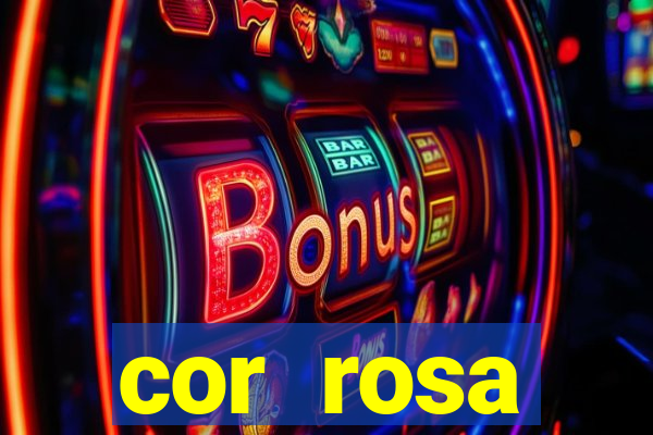 cor rosa significado espiritual