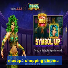 macapá shopping cinema