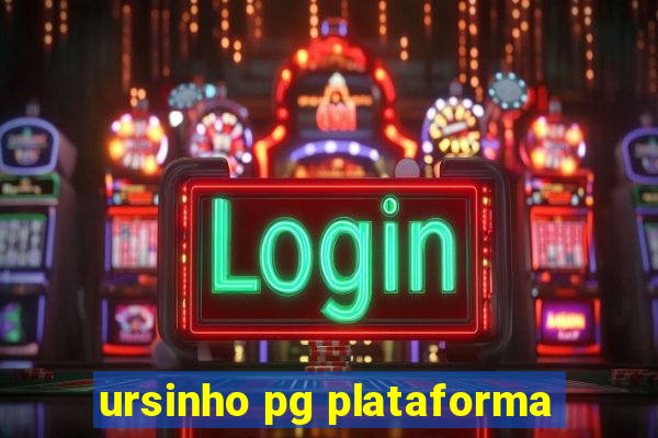 ursinho pg plataforma