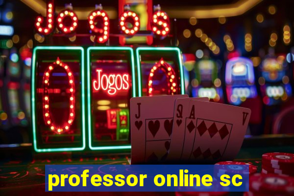 professor online sc