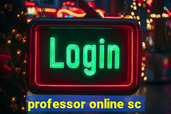 professor online sc