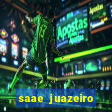 saae juazeiro segunda via