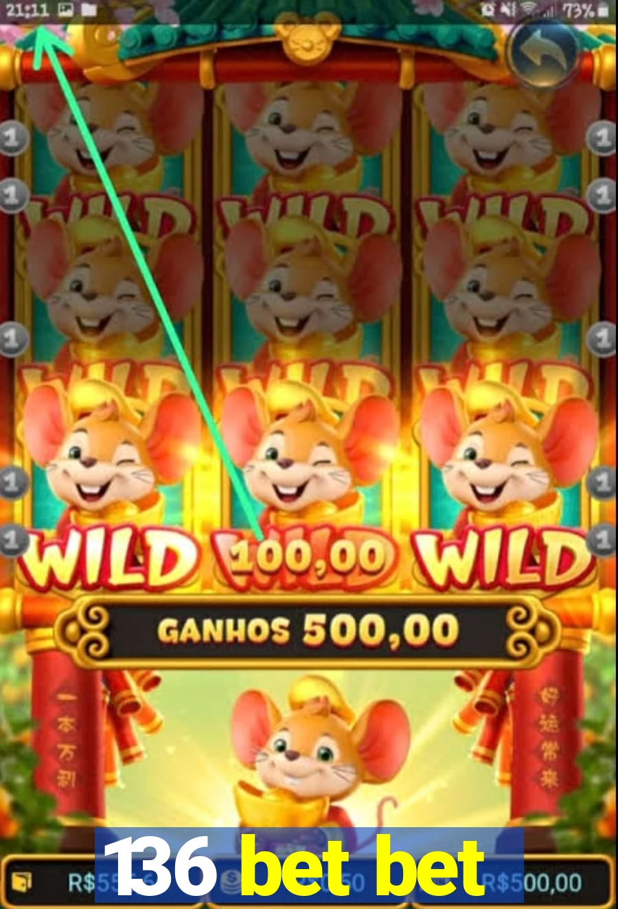 136 bet bet