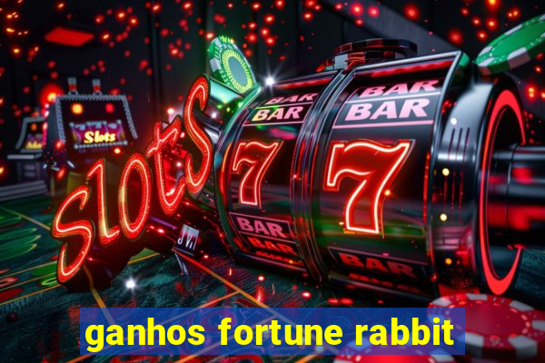 ganhos fortune rabbit