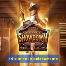 d4 site de relacionamento