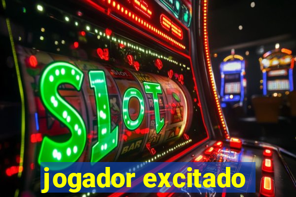 jogador excitado
