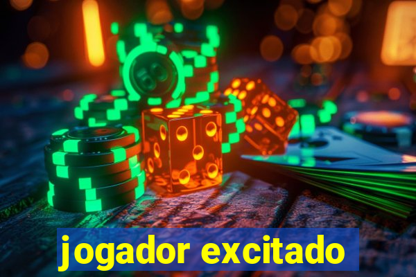 jogador excitado