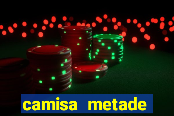 camisa metade cruzeiro metade atletico