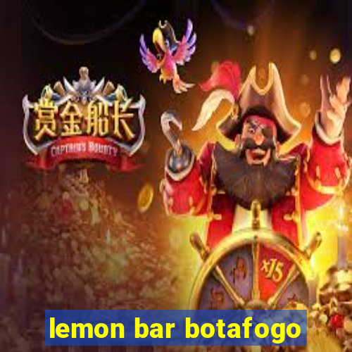 lemon bar botafogo