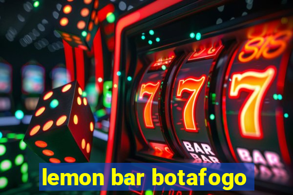 lemon bar botafogo