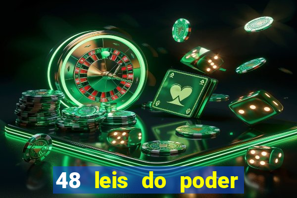 48 leis do poder pdf grátis