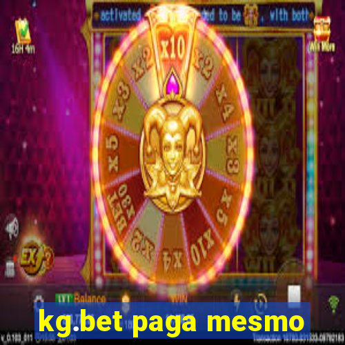 kg.bet paga mesmo