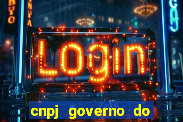 cnpj governo do estado de s o paulo para portabilidade de salário