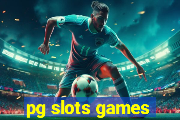 pg slots games