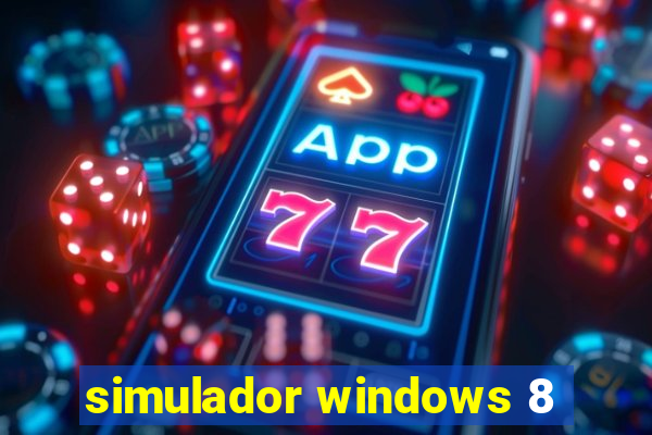 simulador windows 8