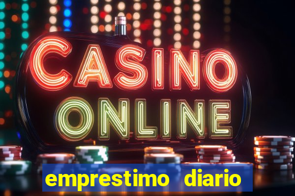 emprestimo diario para comerciante