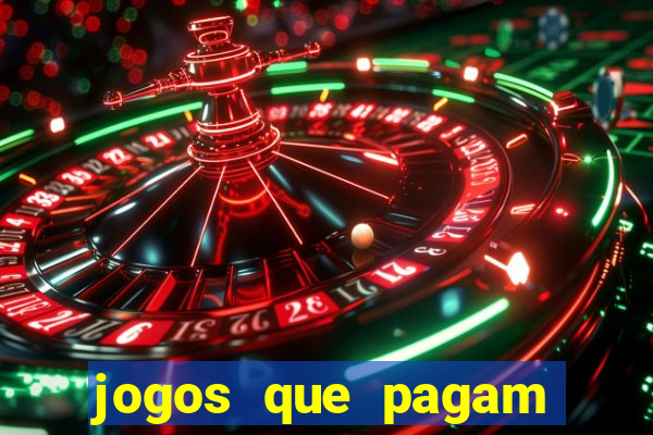 jogos que pagam dinheiro de verdade no pix