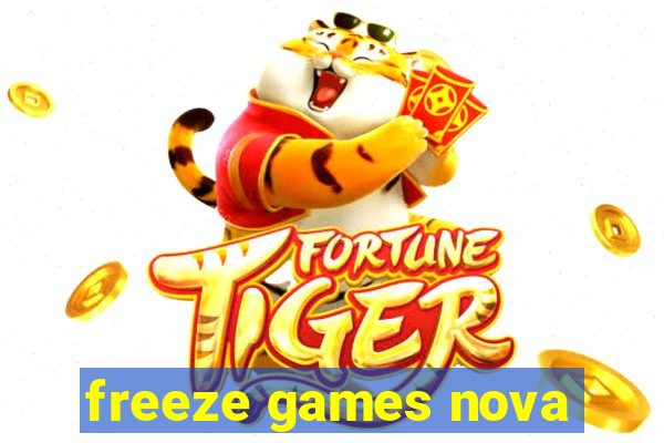 freeze games nova