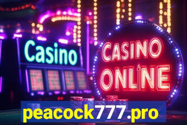 peacock777.pro