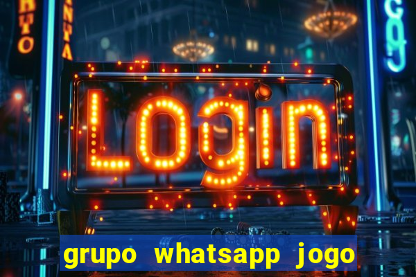 grupo whatsapp jogo do bicho rj