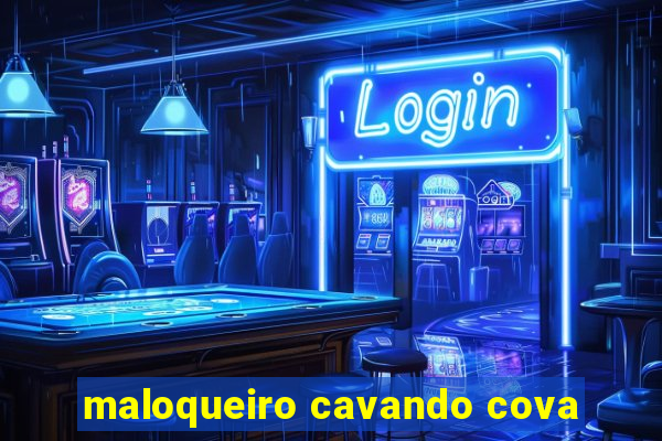 maloqueiro cavando cova