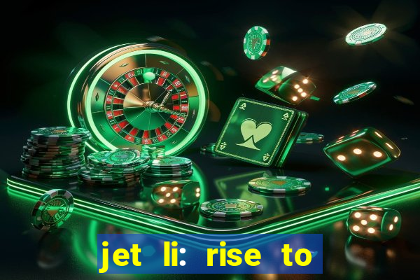 jet li: rise to honor ppsspp download