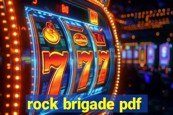 rock brigade pdf