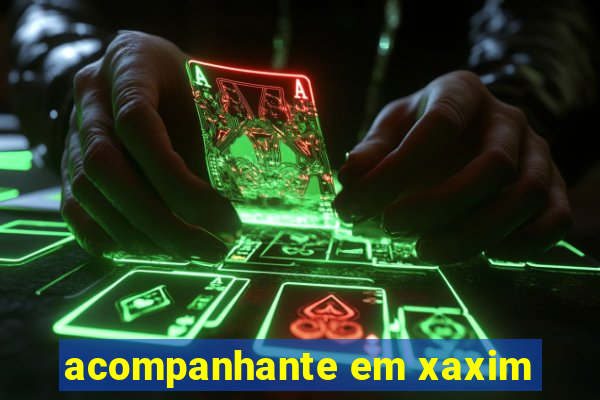 acompanhante em xaxim