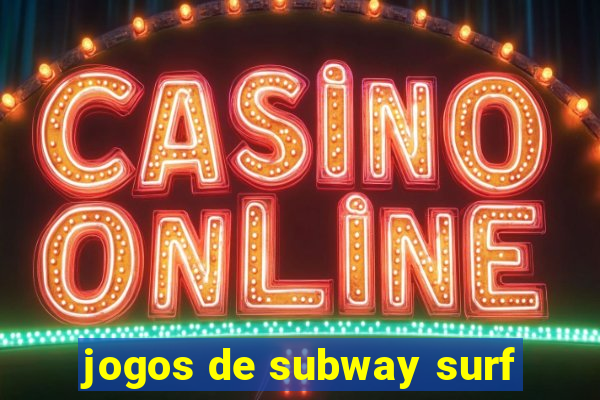 jogos de subway surf