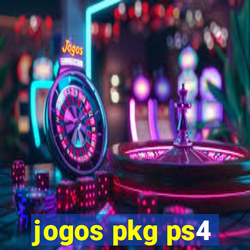 jogos pkg ps4