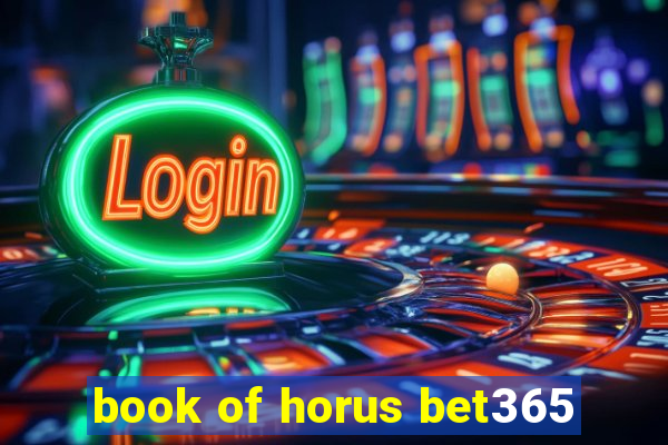 book of horus bet365