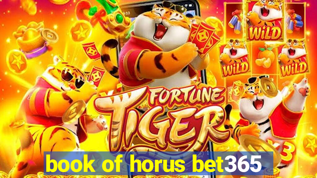 book of horus bet365