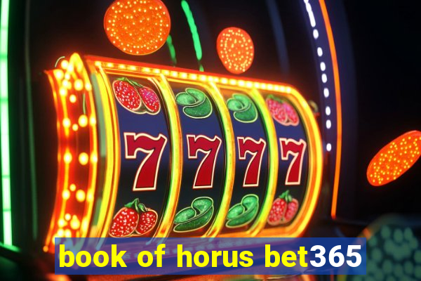 book of horus bet365