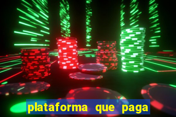 plataforma que paga no free