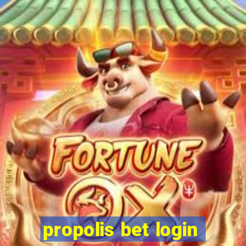 propolis bet login