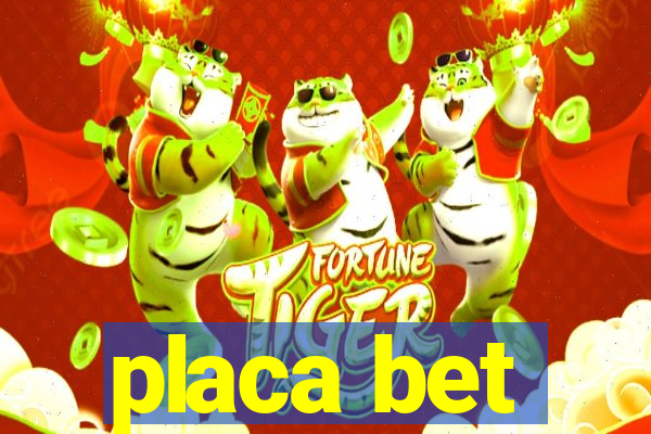 placa bet