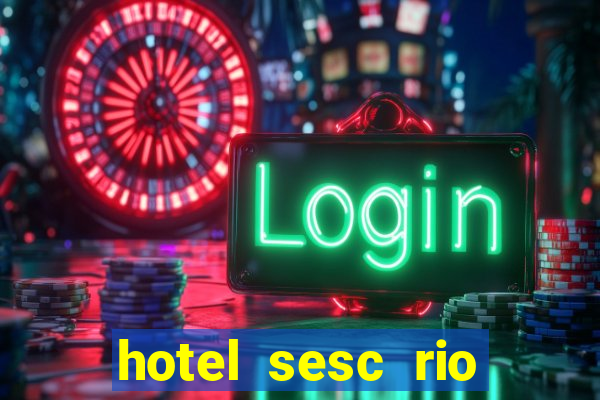 hotel sesc rio grande do norte