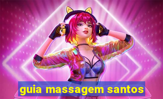 guia massagem santos