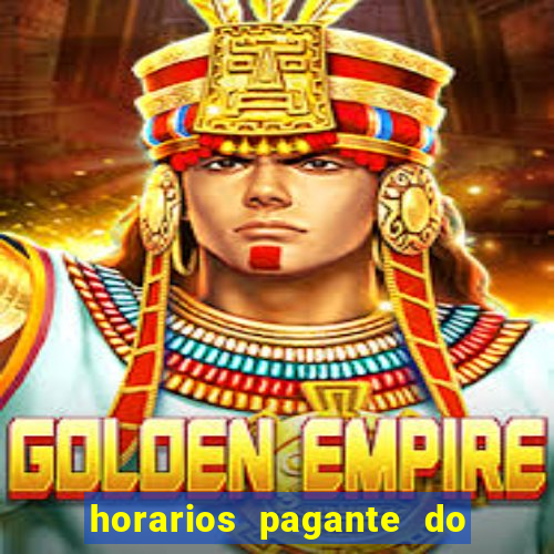 horarios pagante do fortune dragon