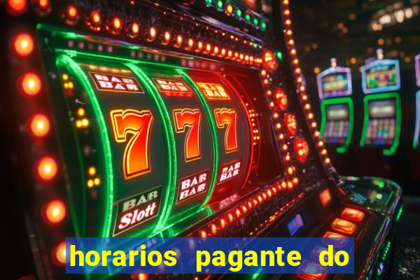 horarios pagante do fortune dragon