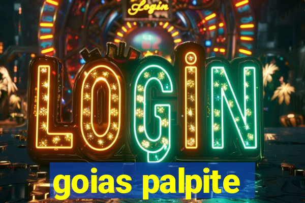 goias palpite