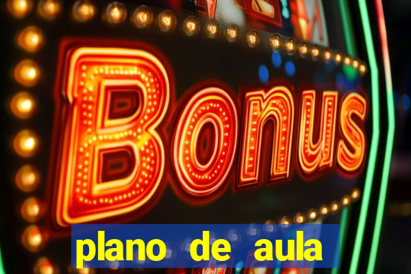 plano de aula bingo da tabuada