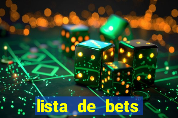 lista de bets legalizadas no brasil