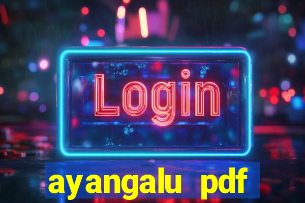 ayangalu pdf ayangalu orisha