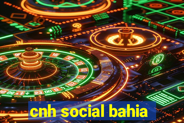cnh social bahia