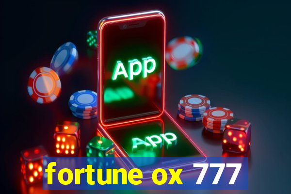 fortune ox 777