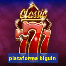 plataforma biguin